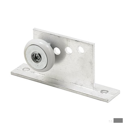 Prime-Line Tub Enclosure Roller and Bracket Assembly, 3/4in, Oval Edge Nylon Tire, Steel Ball Bearings M 6034